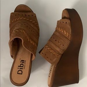 Sandal wedges